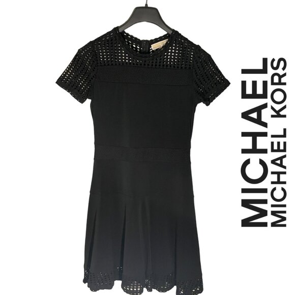 MICHAEL Michael Kors Dresses & Skirts - Michael Michael Kors black mini dress, size M